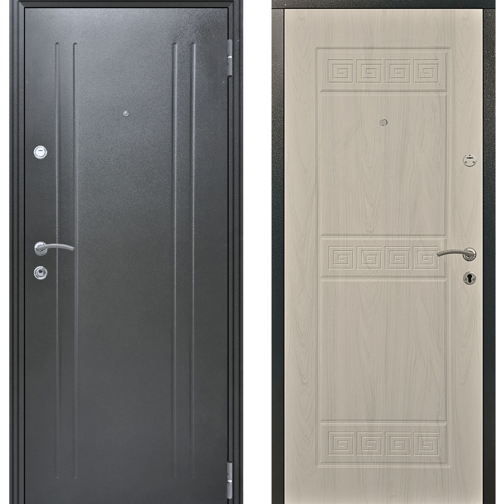Usa exterior TD 66 Antracit/Bej
