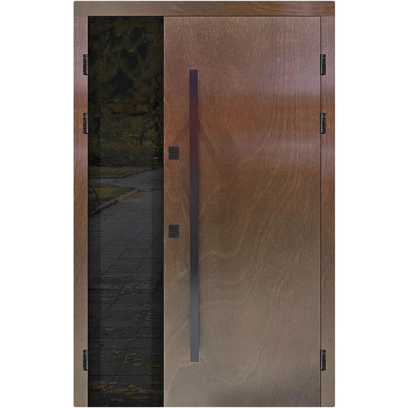 Usa exterior Alfa dubla