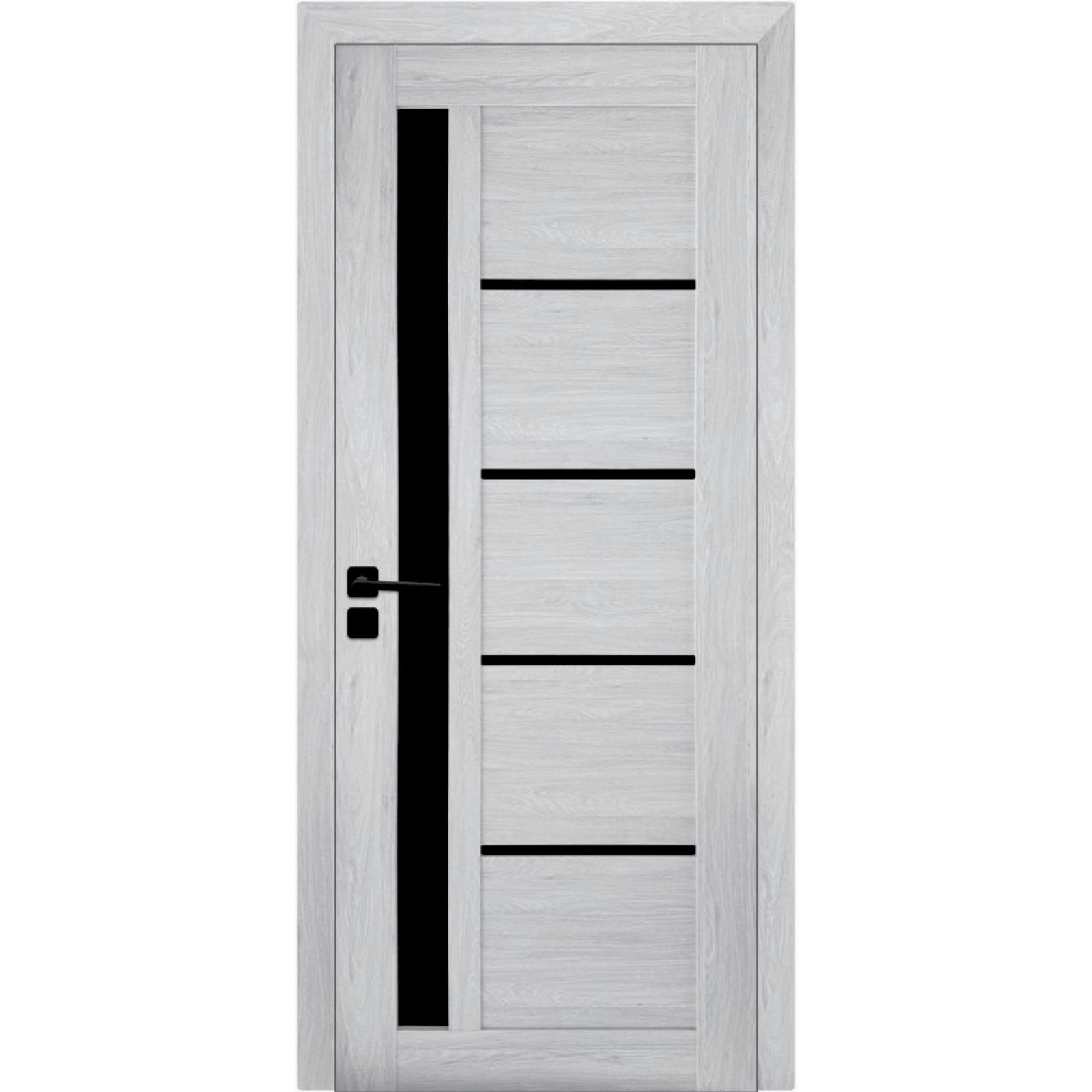 Межкомнатная дверь OP 01 белый клен