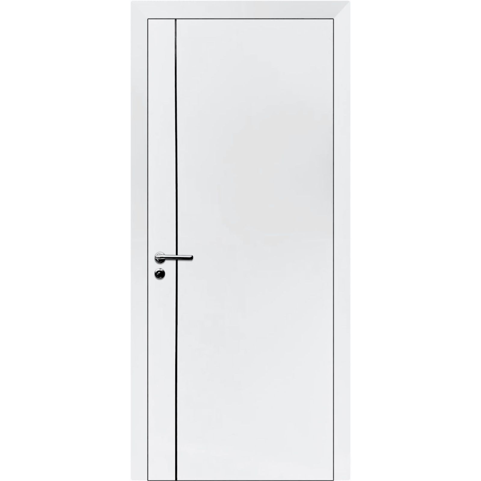 Usa interior Rialon Alb mat