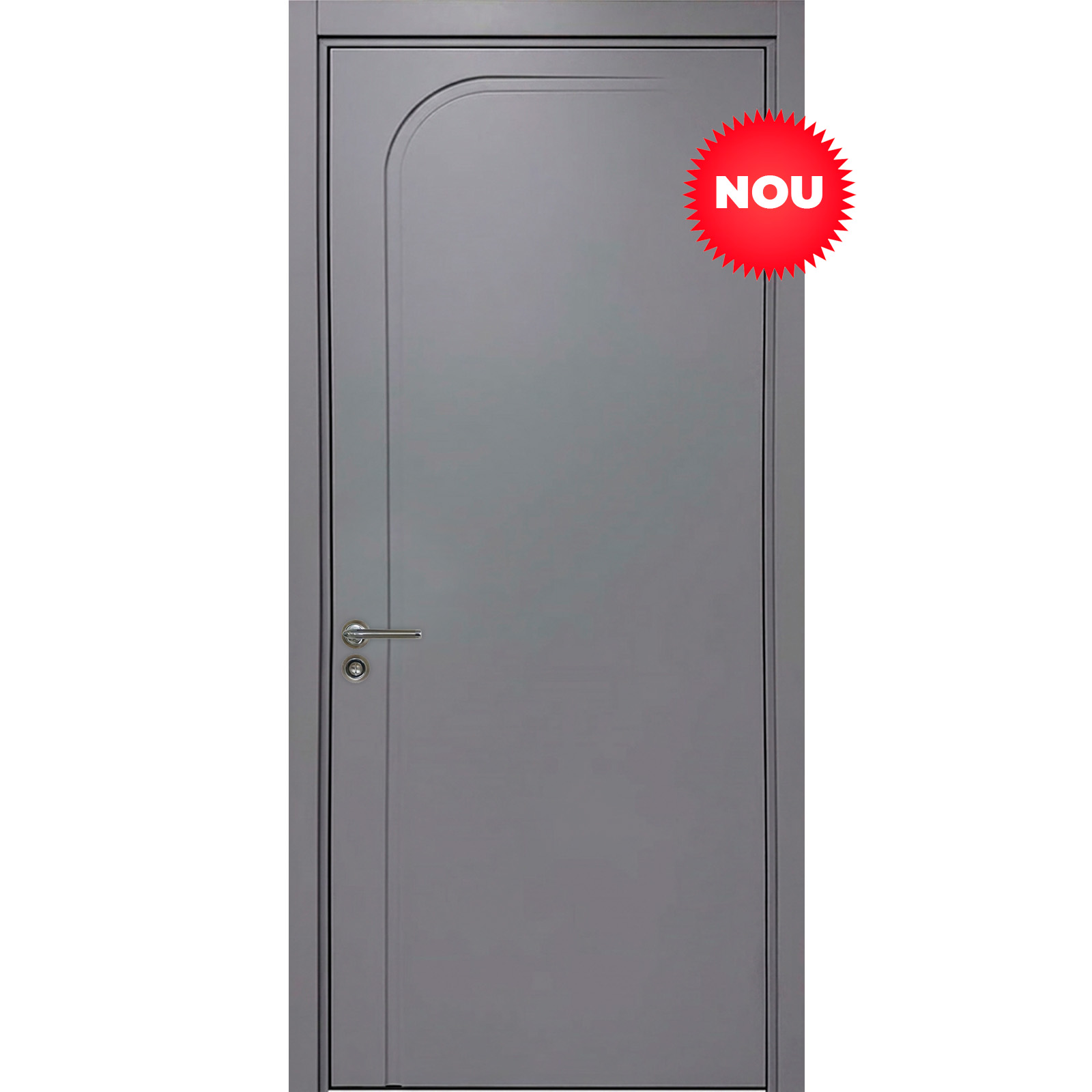 Usa interior ND-03 Gri platina mat