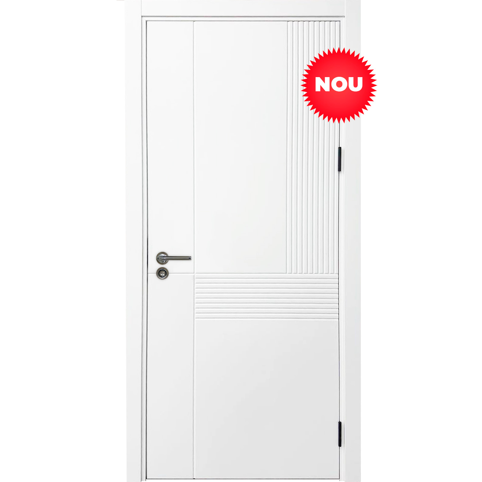 Usa interior ND-08 Alb mat