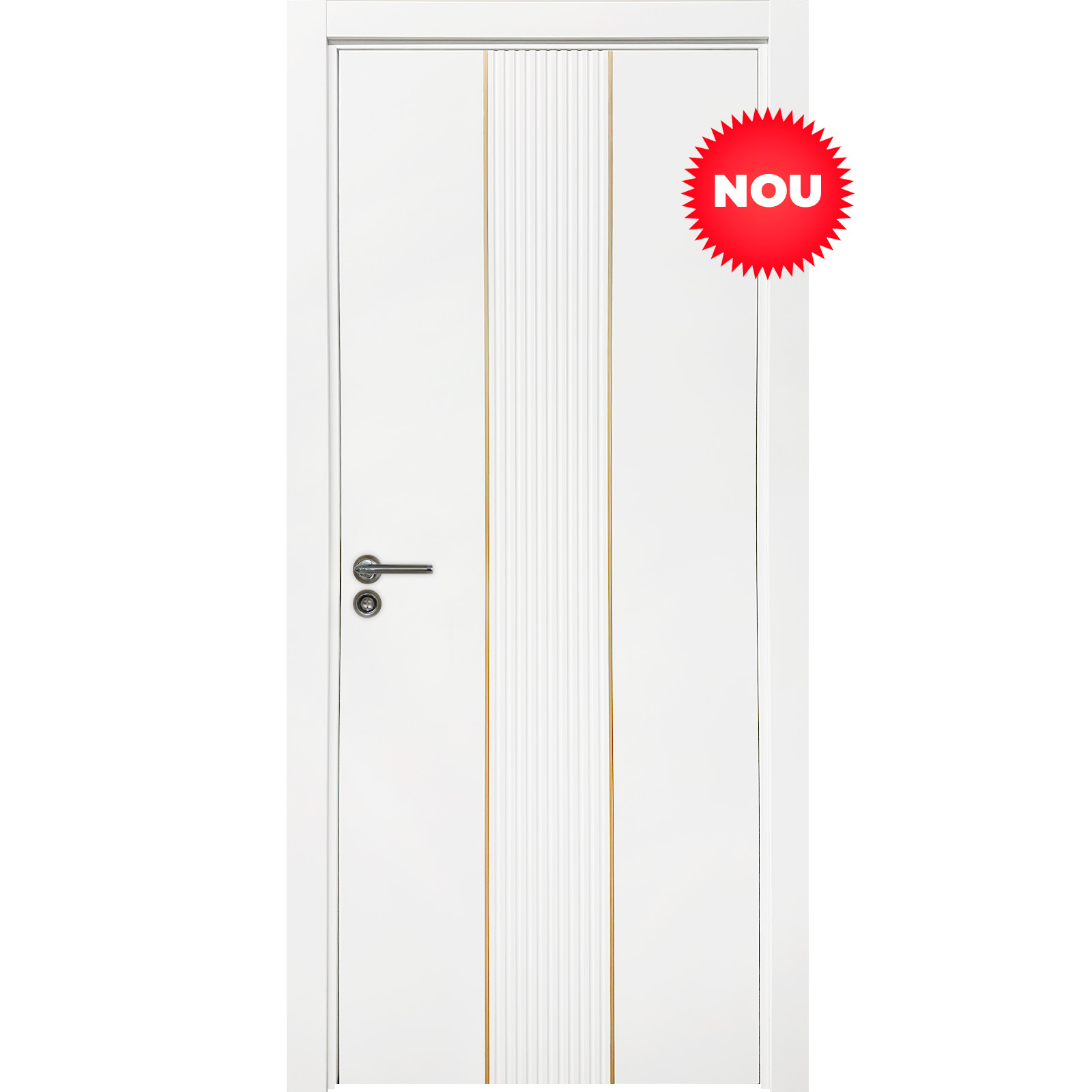 Usa interior ND-02 Alb mat