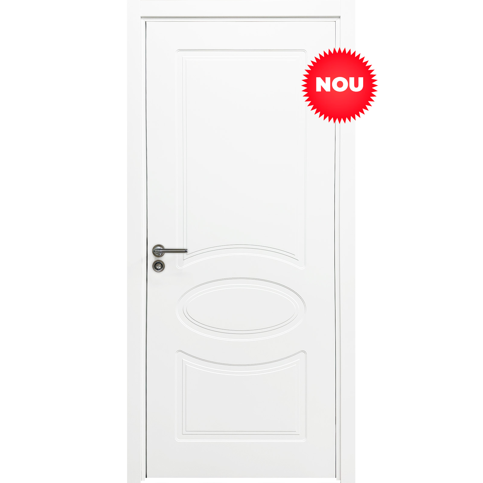 Usa interior ND-09 Alb mat